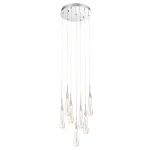 Подвесная люстра Delight Collection Pour DD20591-7 chrome