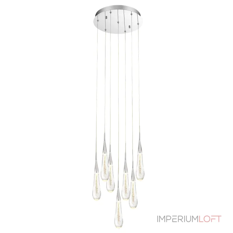 Подвесная люстра Delight Collection Pour DD20591-7 chrome