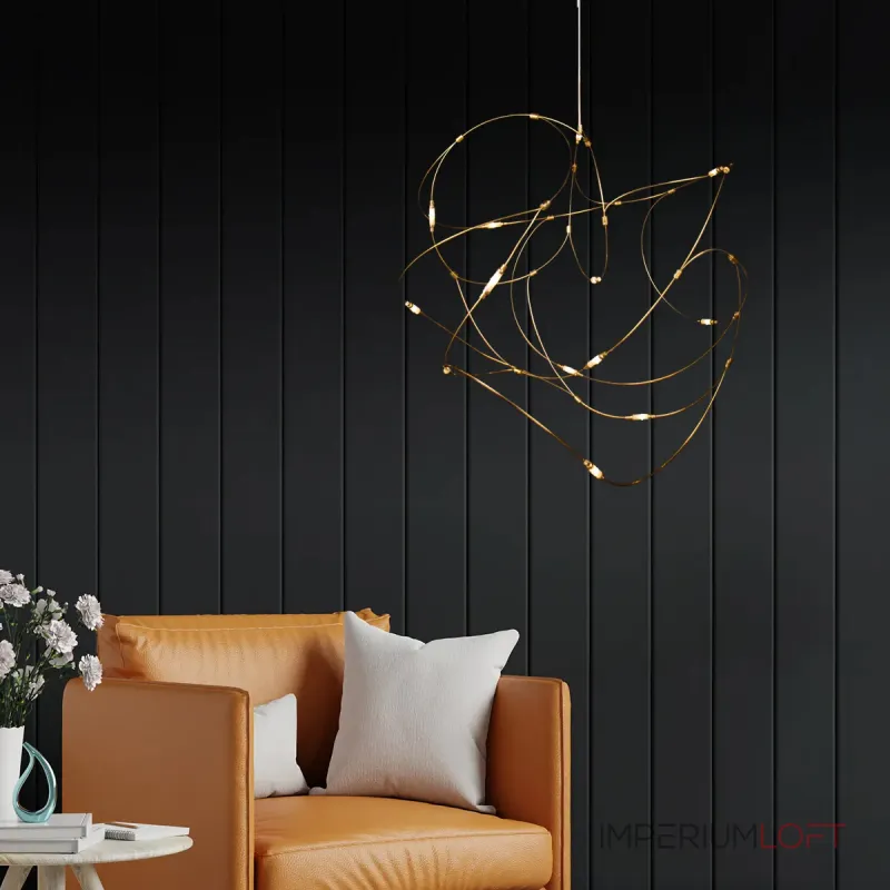 Подвесной светильник Delight Collection 10154P 10154P/D800 gold Подвесной светильник Delight Collection 10154P 10154P/D800 gold