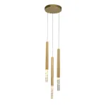 Подвесной светильник Delight Collection MD7747-3A br.brass