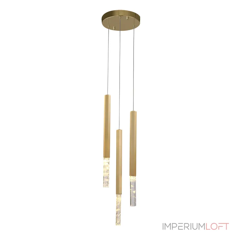 Подвесной светильник Delight Collection MD7747-3A br.brass