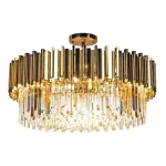 Подвесная люстра Delight Collection Barclay OMD9901-DIA75 gold
