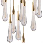 Подвесной светильник Delight Collection Pour MD2060-3A br.brass