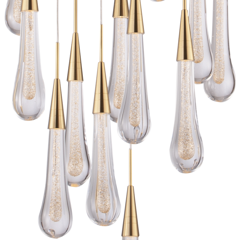 Подвесной светильник Delight Collection Pour MD2060-3A br.brass Подвесной светильник Delight Collection Pour MD2060-3A br.brass