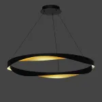 Подвесной светильник Delight Collection MD22001046 MD22001046-1B black/gold