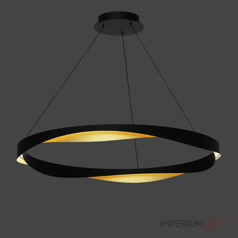 Подвесной светильник Delight Collection MD22001046 MD22001046-1B black/gold