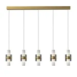 Подвесной светильник Delight Collection MD22001004 MD22001004-5A gold