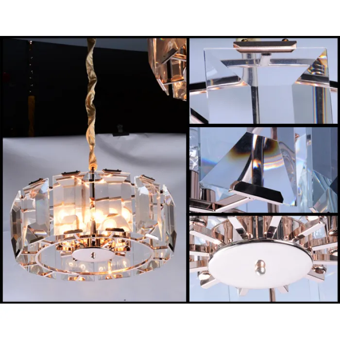 Люстра Delight Collection Harlow Crystal BRCH9030-12 gold от ImperiumLoft