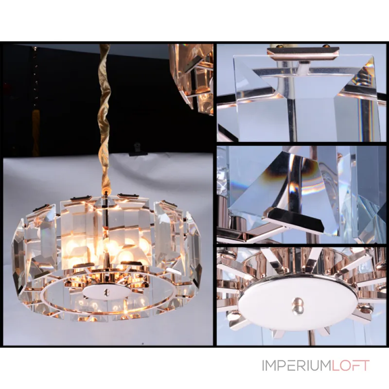 Подвесная люстра Delight Collection Harlow Crystal BRCH9030-12 gold Подвесная люстра Delight Collection Harlow Crystal BRCH9030-12 gold