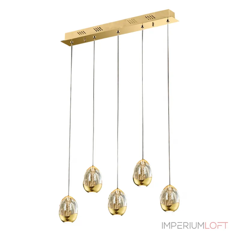 Подвесной светильник Delight Collection Terrene MD13003023-5B gold