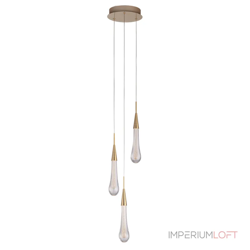Подвесной светильник Delight Collection Pour MD2060-3A br.brass Подвесной светильник Delight Collection Pour MD2060-3A br.brass