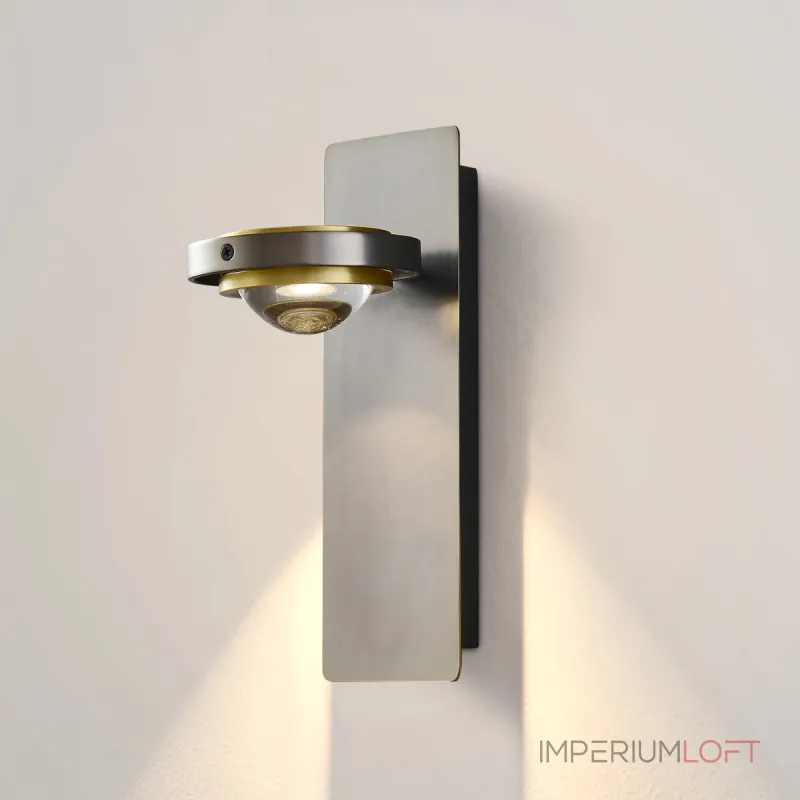 Настенный светильник Delight Collection Wall lamp MT9108-1W gun black Настенный светильник Delight Collection Wall lamp MT9108-1W gun black
