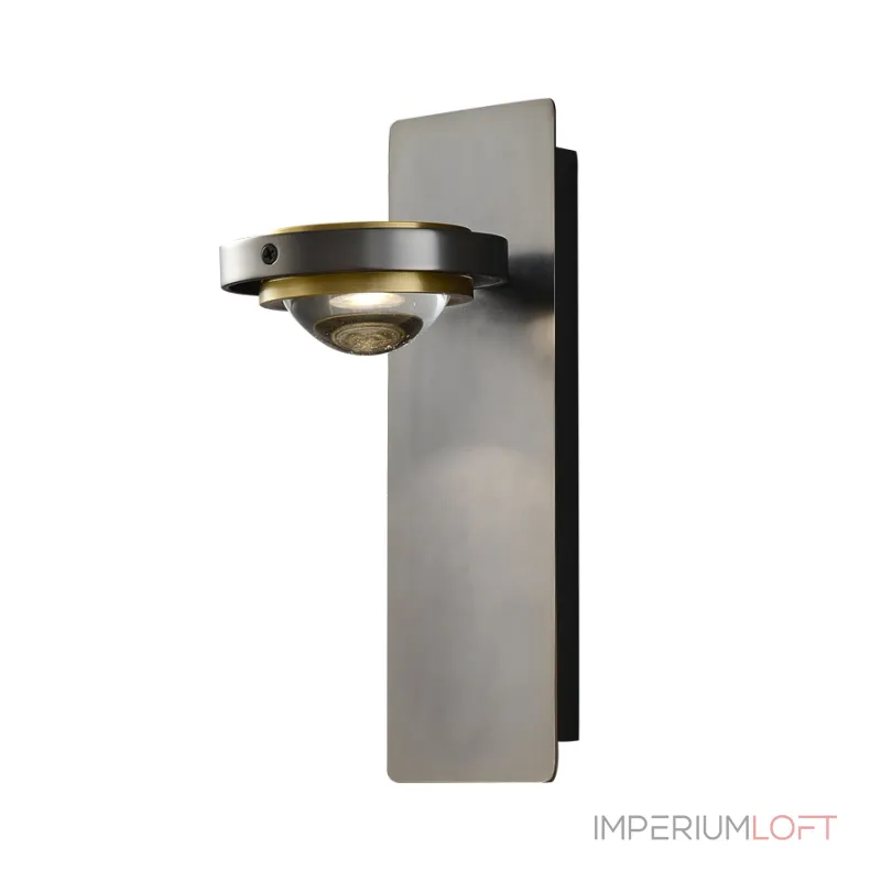 Настенный светильник Delight Collection Wall lamp MT9108-1W gun black Настенный светильник Delight Collection Wall lamp MT9108-1W gun black