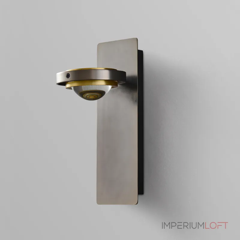 Настенный светильник Delight Collection Wall lamp MT9108-1W gun black Настенный светильник Delight Collection Wall lamp MT9108-1W gun black