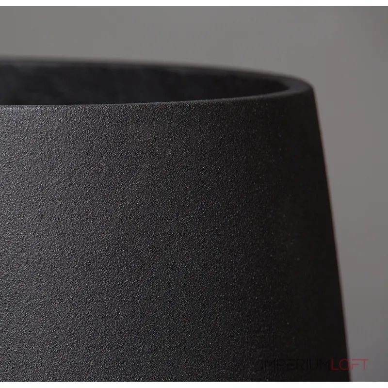Кашпо Delight Collection Cone CONE NERO