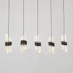 Подвесной светильник Delight Collection MD23001022 MD23001022-5B matt black