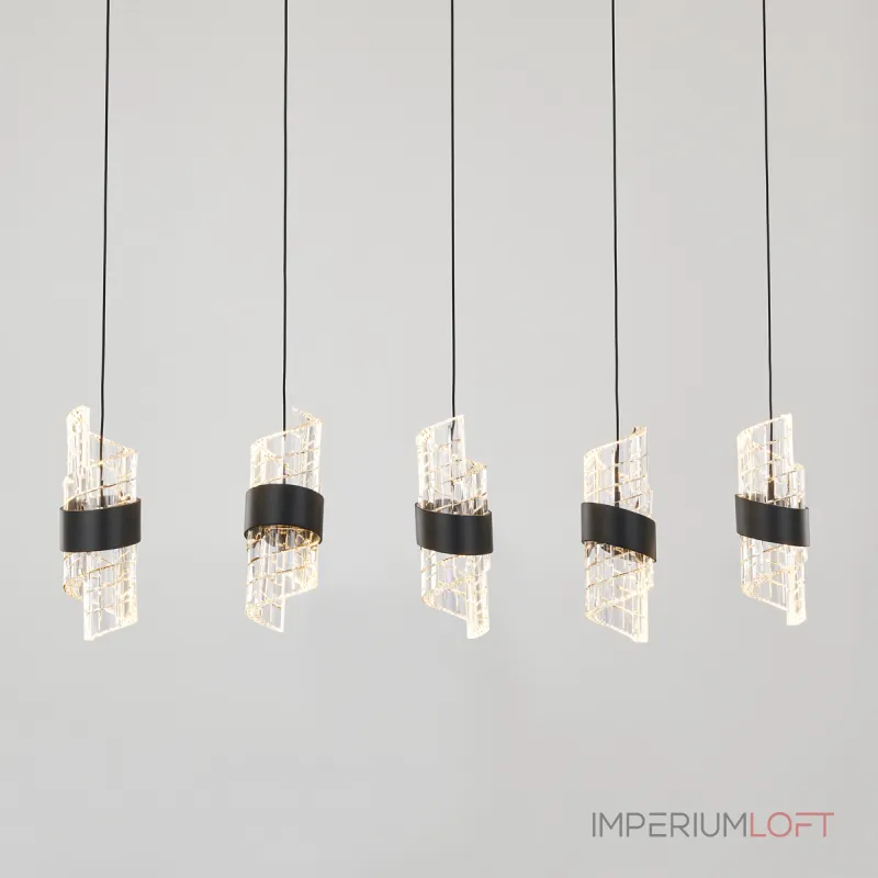 Подвесной светильник Delight Collection MD23001022 MD23001022-5B matt black