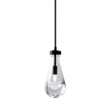Подвесной светильник Delight Collection Raindrop MT9093-1H black brushed gold Подвесной светильник Delight Collection Raindrop MT9093-1H black brushed gold