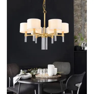 Люстра Delight Collection 8009 8009P-6 gold от ImperiumLoft