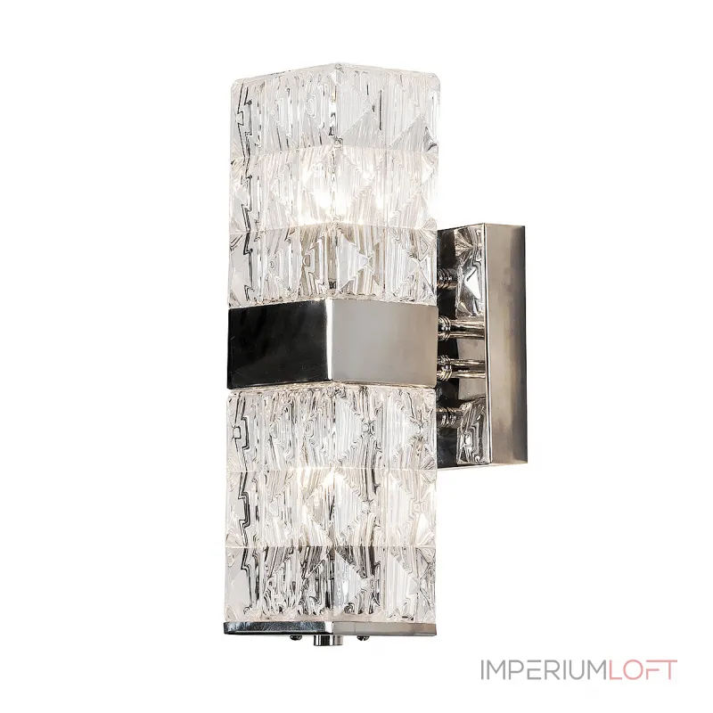 Светильник настенный Delight Collection 9101 BRWL7034-2 chrome Светильник настенный Delight Collection 9101 BRWL7034-2 chrome
