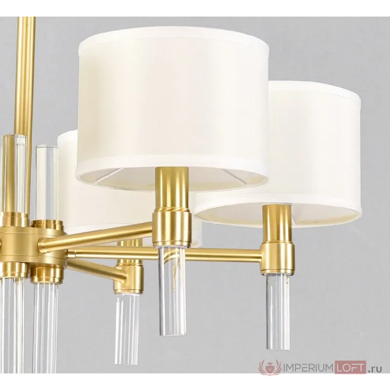 Люстра Delight Collection 8009 8009P-6 gold от ImperiumLoft