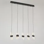 Подвесной светильник Delight Collection MD23001022 MD23001022-5B matt black