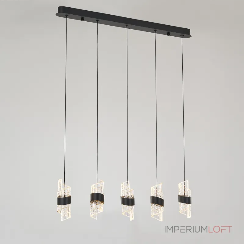 Подвесной светильник Delight Collection MD23001022 MD23001022-5B matt black