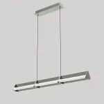 Светильник подвесной Delight Collection MD24001031 MD24001031-1A nickel/grey от ImperiumLoft