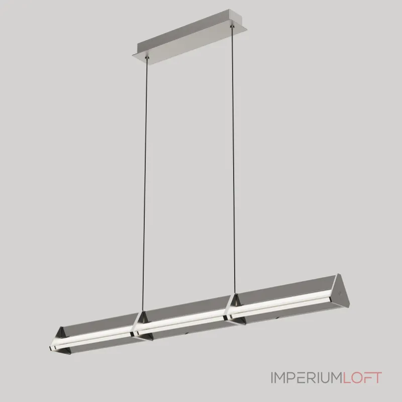 Подвесной светильник Delight Collection MD24001031 MD24001031-1A nickel/grey