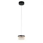Подвесной светильник Delight Collection Diamond cut MD21020075-1A matt black
