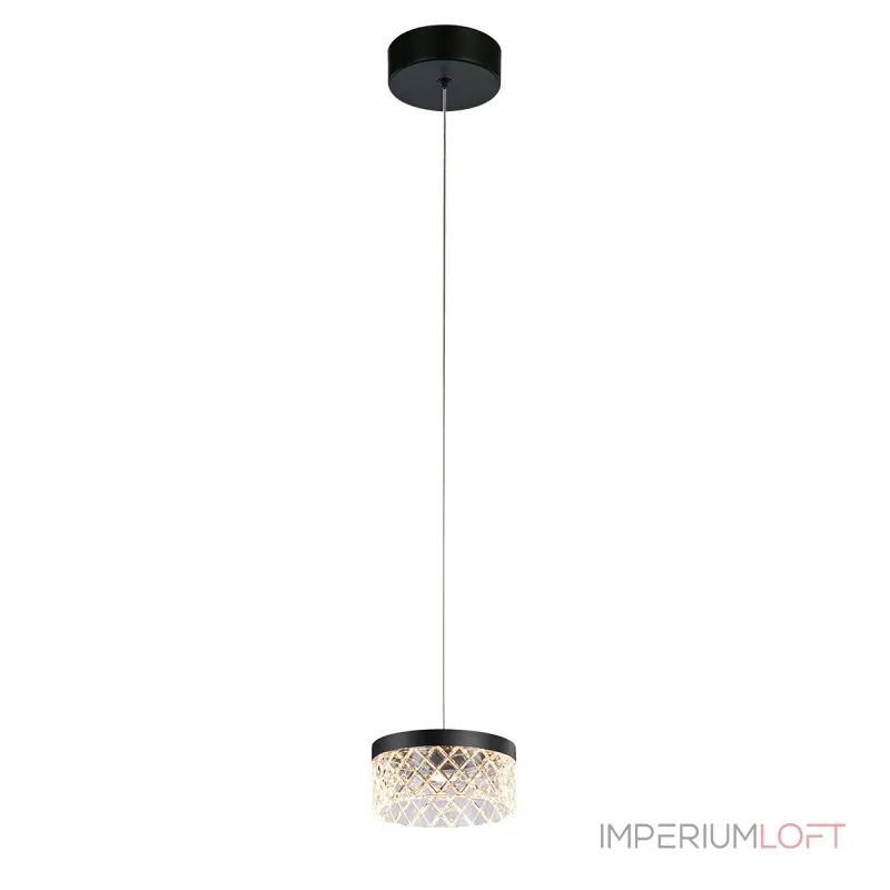 Подвесной светильник Delight Collection Diamond cut MD21020075-1A matt black