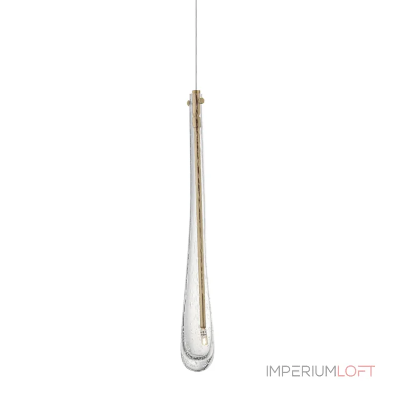 Подвесной светильник Delight Collection MD2060 MD2060-1B brass