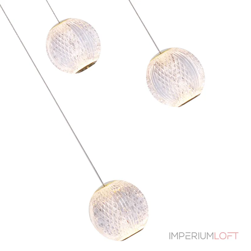 Подвесной светильник Delight Collection Elliot Diamante MD20001012-6A gold
