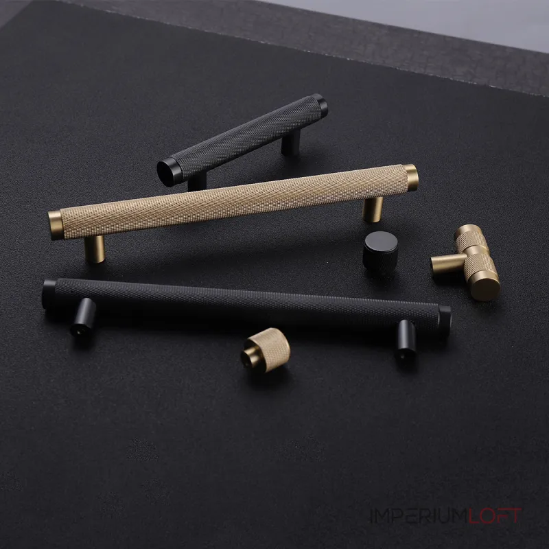 Ручка-скоба Delight Collection HK009 HK012 brass от ImperiumLoft Ручка-скоба Delight Collection HK009 HK012 brass от ImperiumLoft