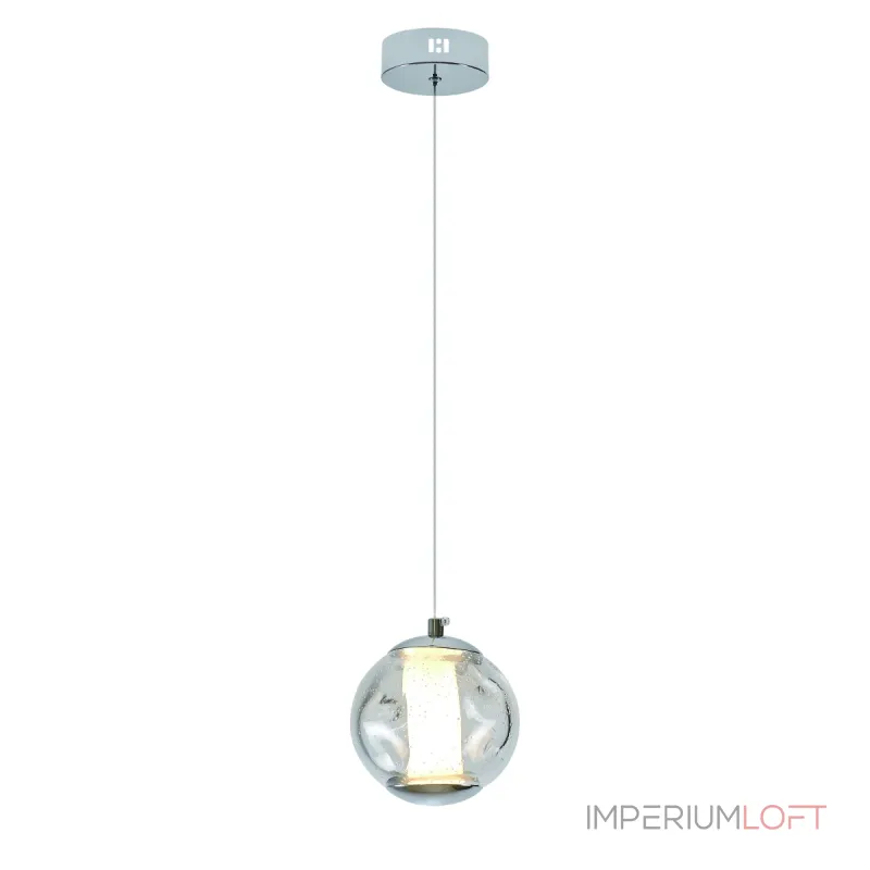 Подвесной светильник Delight Collection OD2437 OD2437-1 gold/clear Подвесной светильник Delight Collection OD2437 OD2437-1 gold/clear