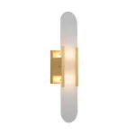 Светильник настенный Delight Collection Wall lamp F037/L gold/white