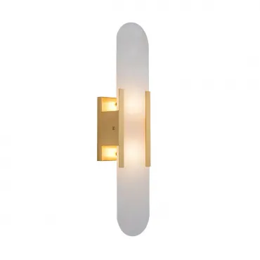 Светильник настенный Delight Collection Wall lamp F037/L gold/white