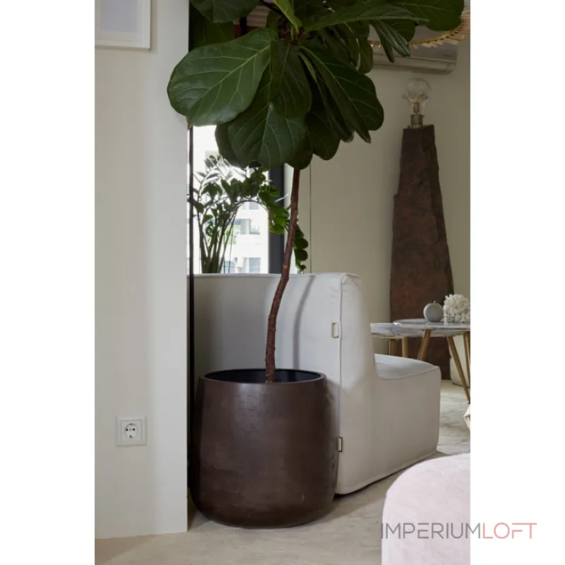 Кашпо Delight Collection Cone CONE NERO