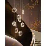 Подвесной светильник Delight Collection Bartlett XD-1 gold