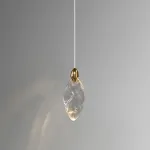 Подвесной светильник Delight Collection Colvin MT9176-1H titanium gold