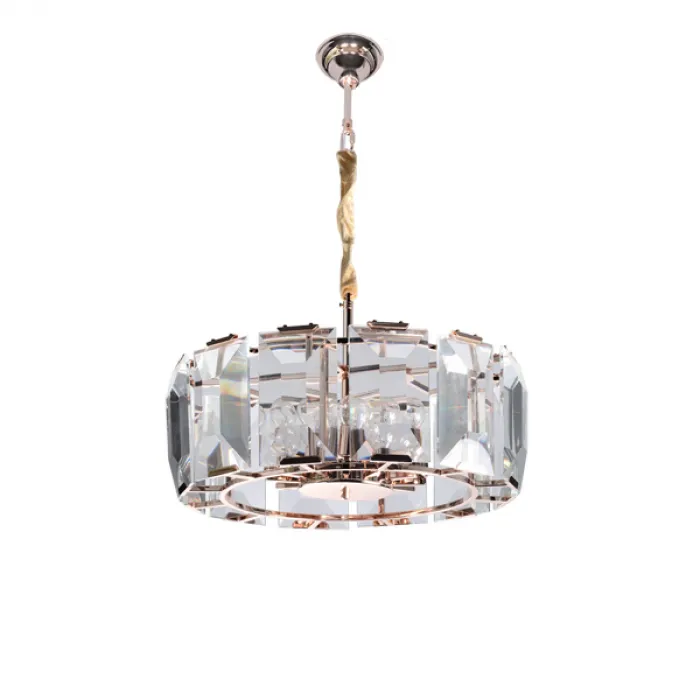 Люстра Delight Collection Harlow Crystal BRCH9030-12 gold от ImperiumLoft