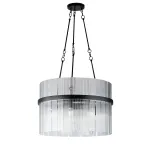 Подвесная люстра Delight Collection MD2313 MD2313-8A matt black