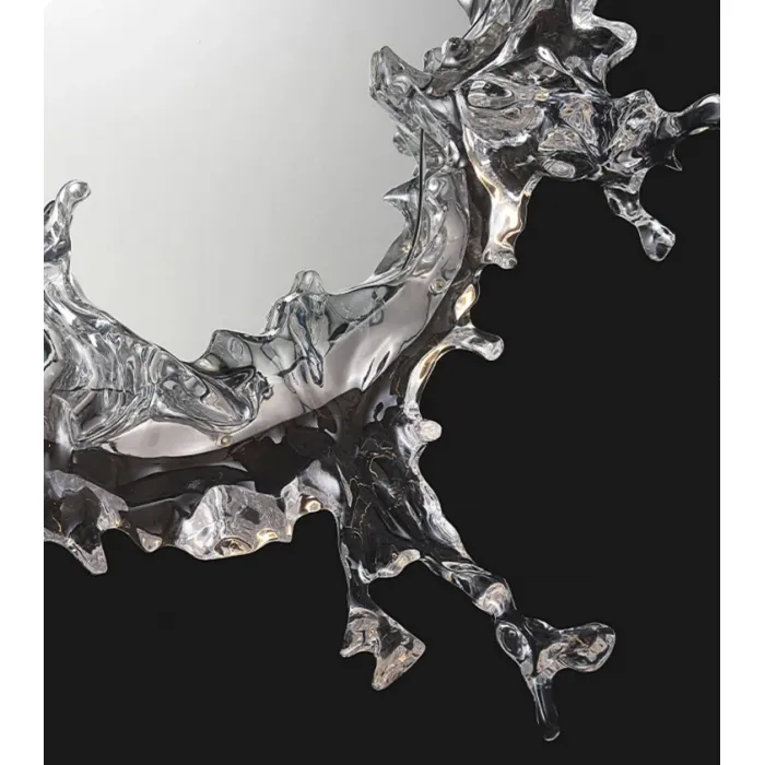 Зеркало настенное Delight Collection Mirror 8658W/S clear от ImperiumLoft