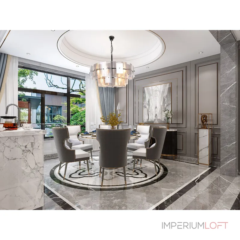 Подвесная люстра Delight Collection BRCH9161 BRCH9161CG nickel