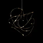 Подвесной светильник Delight Collection 10154P 10154P/D800 gold