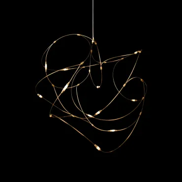 Подвесной светильник Delight Collection 10154P 10154P/D800 gold
