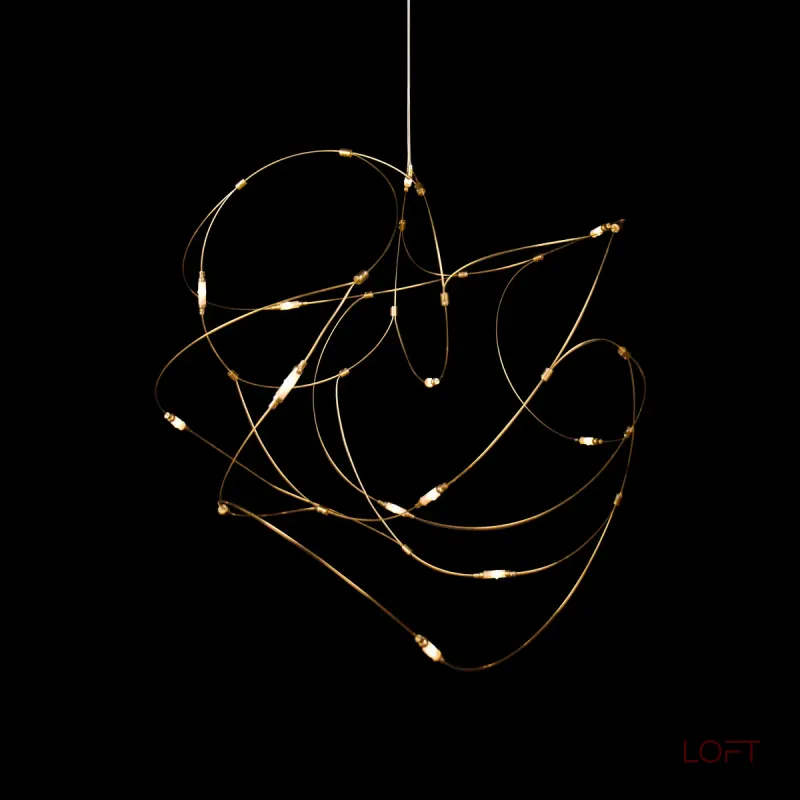 Подвесной светильник Delight Collection 10154P 10154P/D800 gold Подвесной светильник Delight Collection 10154P 10154P/D800 gold