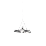 Подвесной светильник Delight Collection Manta 2049P/D200 silver/clear