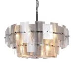 Подвесная люстра Delight Collection BRCH9161 BRCH9161CG nickel