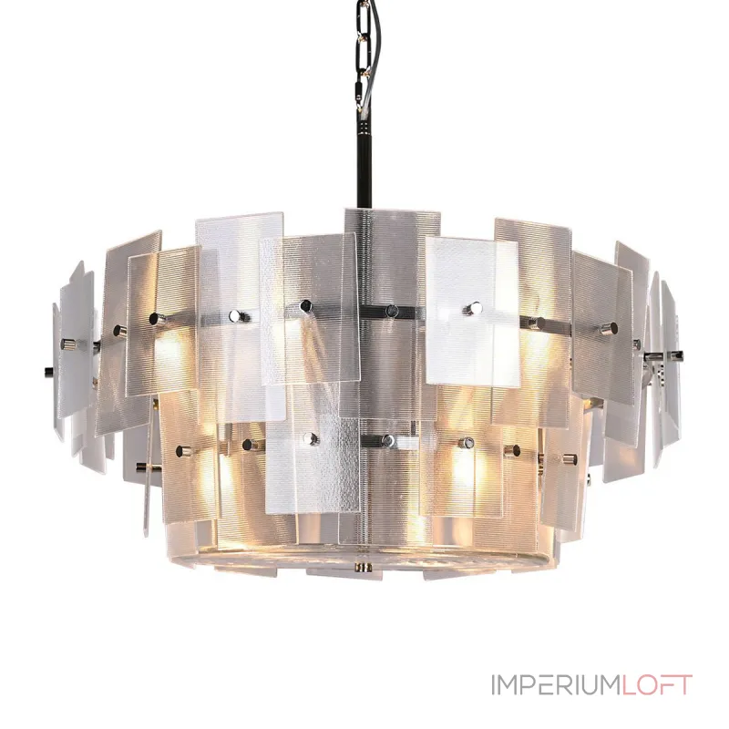 Подвесная люстра Delight Collection BRCH9161 BRCH9161CG nickel